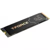 TEAM GROUP T-Force GA PRO 1 TB (Juoda, PCIe 5.0 x4 | M.2 2280 | Grafeno radiatoriaus)