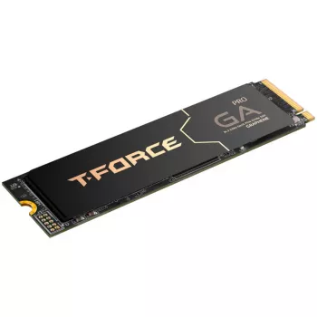 TEAM GROUP T-Force GA PRO 1 TB (Juoda, PCIe 5.0 x4 | M.2 2280 | Grafeno radiatoriaus)