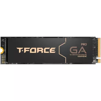 TEAM GROUP T-Force GA PRO 1 TB (Juoda, PCIe 5.0 x4 | M.2 2280 | Grafeno radiatoriaus)