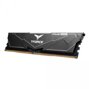 Team Group T-FORCE VULCAN DDR5 32GB (2x16GB) 6400MHz CL40 Desktop Memory Kit Black