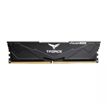 Team Group T-FORCE VULCAN DDR5 32GB (2x16GB) 6400MHz CL40 Desktop Memory Kit Black