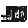 Team Group Team 128GB microSDXC UHS-I U3 V30 A1 atminties kortelė su SD adapteriu