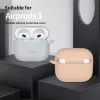 Tech-Protect Apple AirPods 3 Silikoninis Dėklas su Kabliuku Juodas