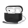 Tech-Protect Apple AirPods Pro 1 / 2 Silikoninis Dėklas Juodas
