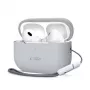 Tech-Protect Apple AirPods Pro 1 / 2 Silikoninis Dėklas Pilkas