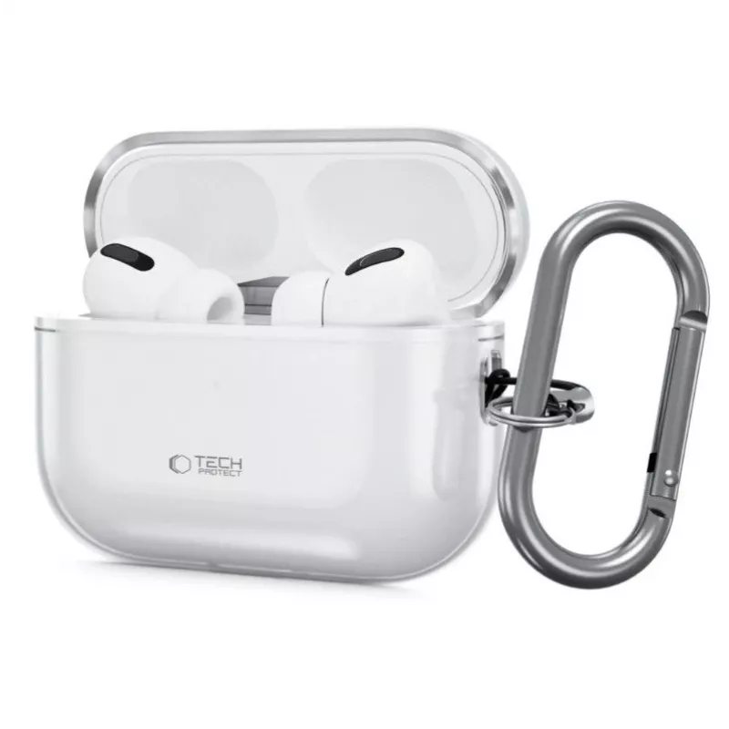 Tech-Protect Apple AirPods Pro 3 FlexAir skaidrus apsauginis dėklas