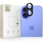 Tech-Protect Apple iPhone 15 Pro / 15 Pro Max CamFull Fit+ fotoaparato objektyvo apsauga, juoda