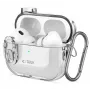 Tech-Protect Apple Slim Hook Case for AirPods Pro 1/2 - Transparent