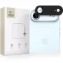 Tech-Protect CamFull Fit Camera Lens Protector, skirtas Apple iPhone 14 Pro / 14 Pro Max - juoda