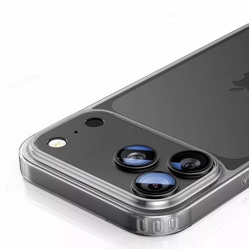 Tech-Protect CamFull Fit fotoaparato objektyvo apsauga, skirta Apple iPhone 15 Pro Max - juoda