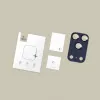 Tech-Protect CamFull Fit fotoaparato objektyvo apsauga, skirta Apple iPhone 17 Pro, tamsiai mėlyna