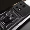 Tech-Protect CamShield Pro dėklas, skirtas Xiaomi Redmi Note 13 Pro 4G / LTE / Poco M6 Pro 4G / LTE - Juodas