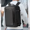 Tech-Protect Defender S50 Kuprinė, skirta Ryanair ir Wizzair, 20L, nešiojamam kompiuteriui - Juoda