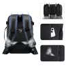 Tech-Protect Defender S50 Kuprinė, skirta Ryanair ir Wizzair, 20L, nešiojamam kompiuteriui - Juoda