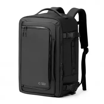 Tech-Protect Defender S50 Kuprinė, skirta Ryanair ir Wizzair, 20L, nešiojamam kompiuteriui - Juoda