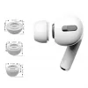 Tech-Protect ausų antgaliai, skirti AirPods Pro 1/2 - S/M/L - Balti (3 poros)