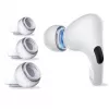 Tech-Protect ausų antgaliai, skirti AirPods Pro 1/2 - S/M/L - Balti (3 poros)