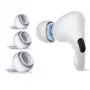 Tech-Protect ausų antgaliai, skirti AirPods Pro 1/2 - S/M/L - Balti (3 poros)