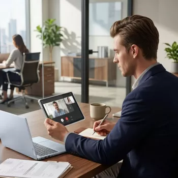 Tech-Protect FlexAir dėklas, skirtas Lenovo Idea Tab / K11 Gen. 2 11.0 TB-336 - permatomas
