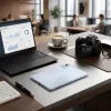 Tech-Protect FlexAir dėklas, skirtas Lenovo Idea Tab / K11 Gen. 2 11.0 TB-336 - permatomas