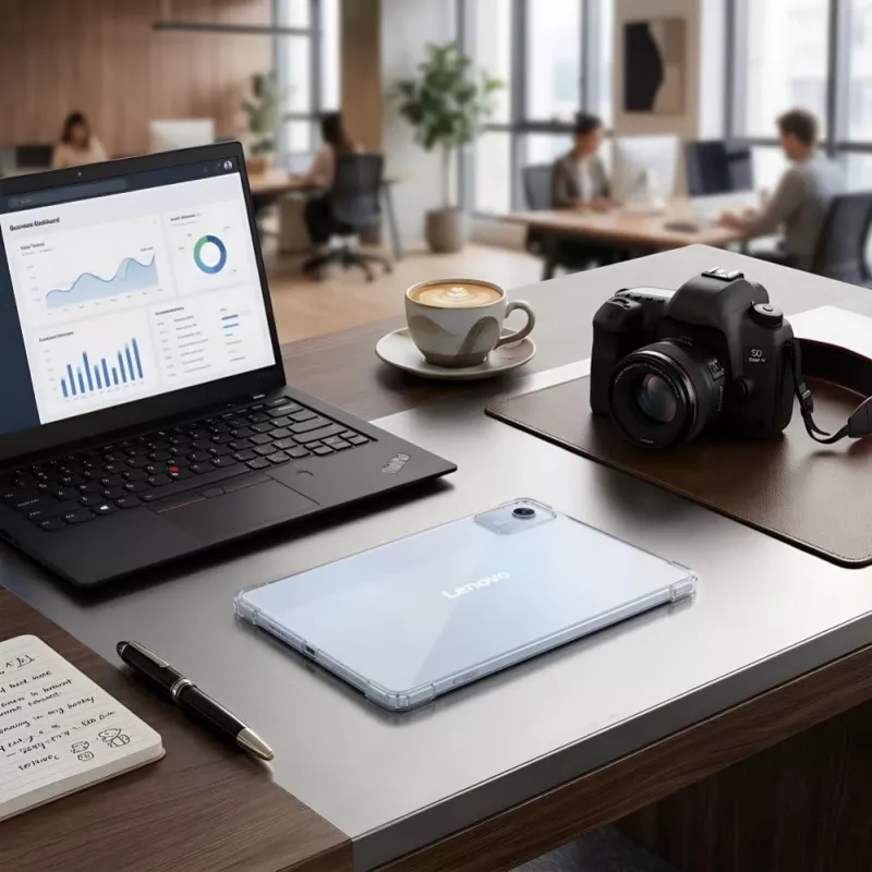 Tech-Protect FlexAir dėklas, skirtas Lenovo Idea Tab / K11 Gen. 2 11.0 TB-336 - permatomas