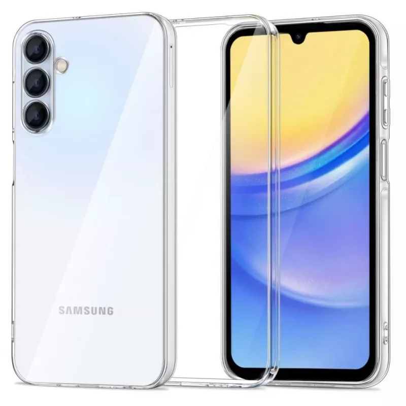 Tech-Protect FlexAir+ Dėklas, skirtas Samsung Galaxy A15 4G / 5G - Skaidrus