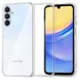 Tech-Protect FlexAir+ Dėklas, skirtas Samsung Galaxy A15 4G / 5G - Skaidrus