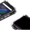 Tech-Protect FlexAir Pro dėklas, skirtas Motorola Moto G14 - permatomas