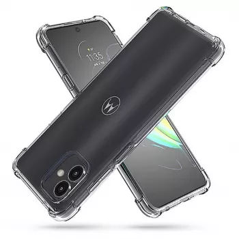 Tech-Protect FlexAir Pro dėklas, skirtas Motorola Moto G14 - permatomas