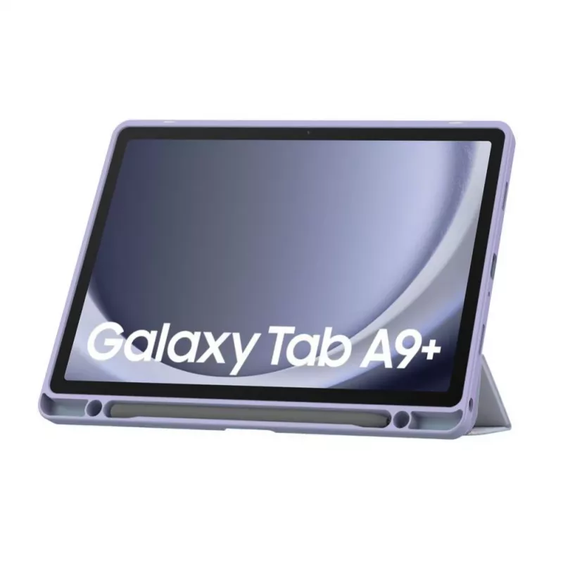 Tech-Protect Galaxy Tab A9 Plus 11 X210 / X215 / X216 SC Pen Hybrid Case Purple Marble