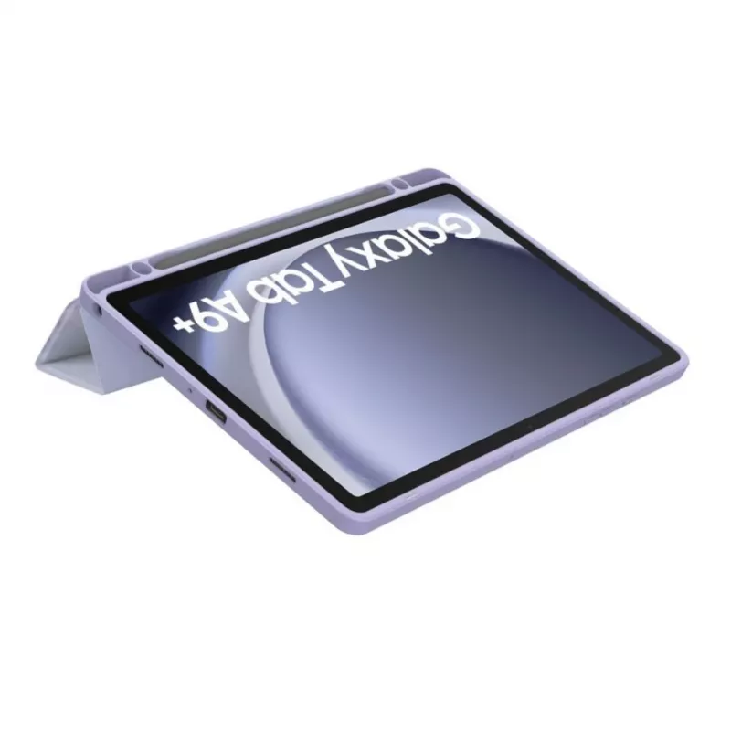 Tech-Protect Galaxy Tab A9 Plus 11 X210 / X215 / X216 SC Pen Hybrid Case Purple Marble