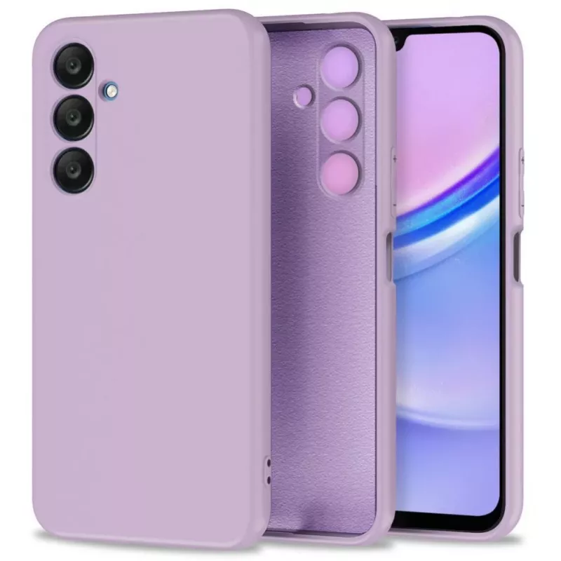 Tech-Protect Icon Case, skirta Samsung Galaxy A15 4G / 5G - violetinė