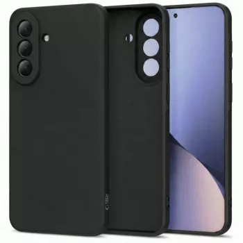 Tech-Protect Icon dėklas, skirtas Samsung Galaxy A57 5G - juodos spalvos