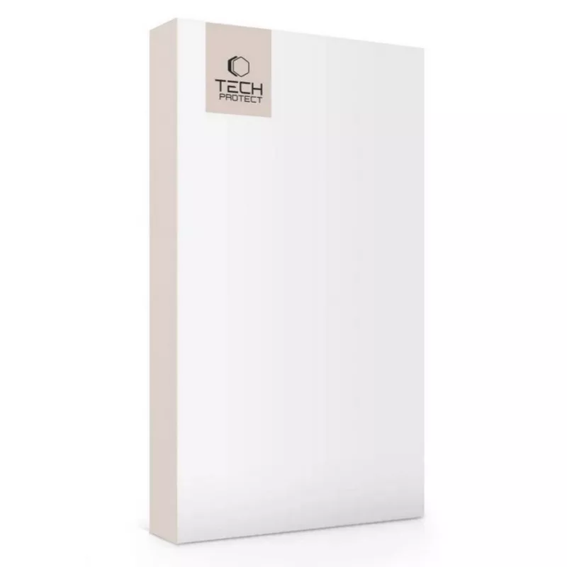 Tech-Protect Magmat Hybrid Case, skirta Apple iPhone 15 Pro Max, juoda/oranžinė, suderinama su MagSafe