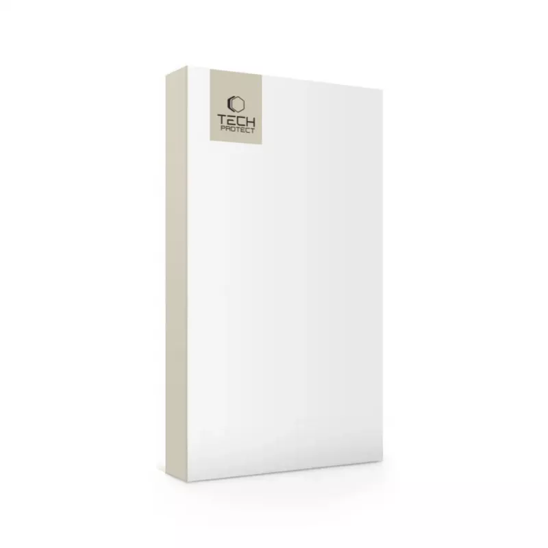 Tech-Protect MagMat MagSafe dėklas, skirtas Nothing Phone 3 - juodas ir skaidrus