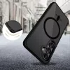 Tech-Protect MagMat MagSafe dėklas, skirtas Nothing Phone 3 - juodas ir skaidrus