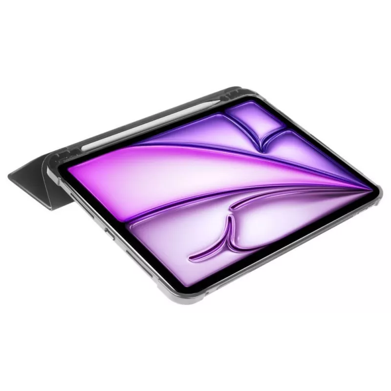 Tech-Protect SC Pen Origami Case, skirta iPad Air 13 colių 2024 - juoda