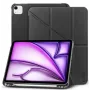 Tech-Protect SC Pen Origami Case, skirta iPad Air 13 colių 2024 - juoda