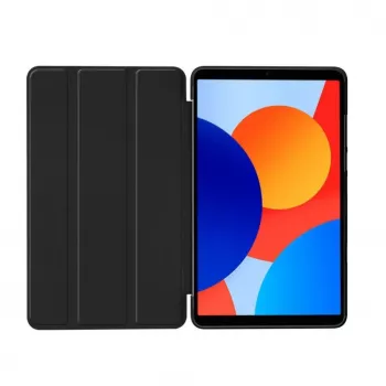 Tech-Protect SmartCase, skirtas Xiaomi Redmi Pad SE 8.7 - juoda