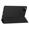 Tech-Protect SmartCase, skirtas Xiaomi Redmi Pad SE 8.7 - juoda