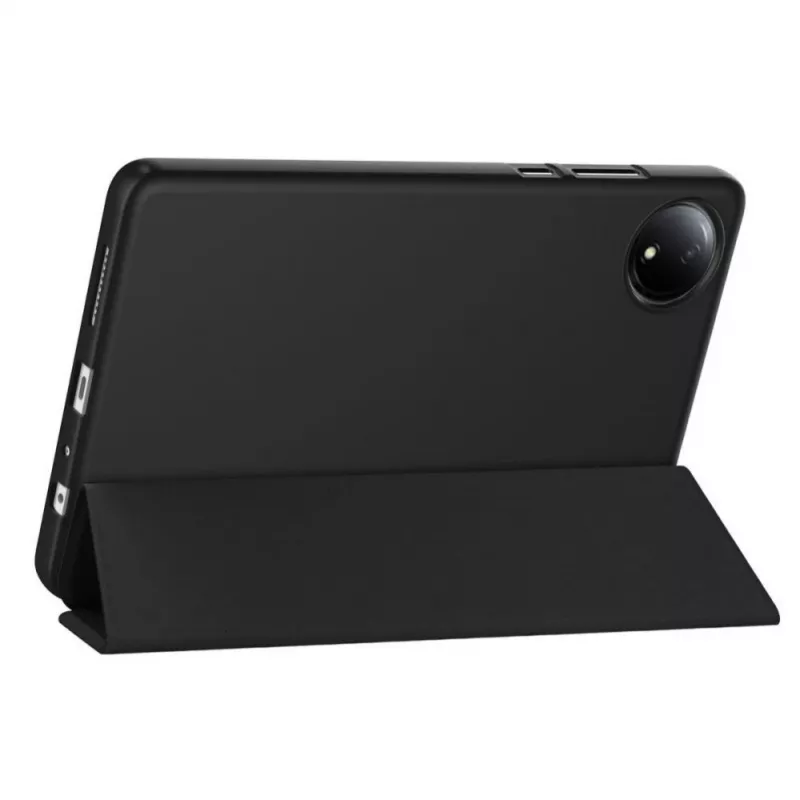 Tech-Protect SmartCase, skirtas Xiaomi Redmi Pad SE 8.7 - juoda