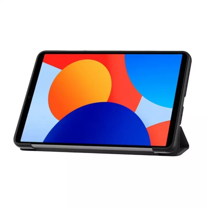 Tech-Protect SmartCase, skirtas Xiaomi Redmi Pad SE 8.7 - juoda