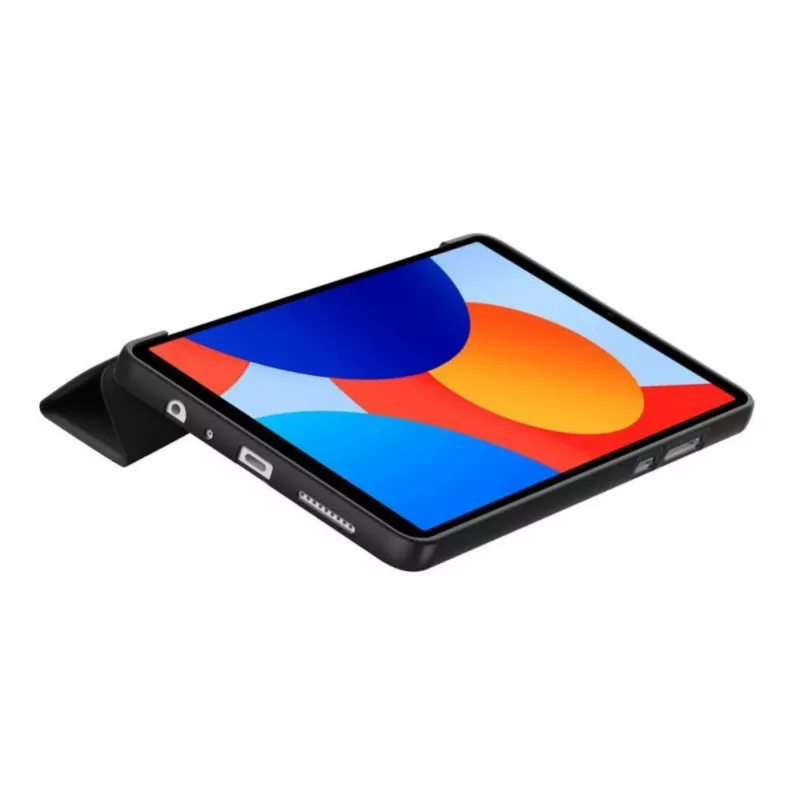 Tech-Protect SmartCase, skirtas Xiaomi Redmi Pad SE 8.7 - juoda