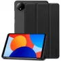 Tech-Protect SmartCase, skirtas Xiaomi Redmi Pad SE 8.7 - juoda