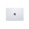 Tech-Protect SmartShell Case, skirta MacBook Pro 14 inch M1 / M2 / M3 2021-2023 - Skaidrus
