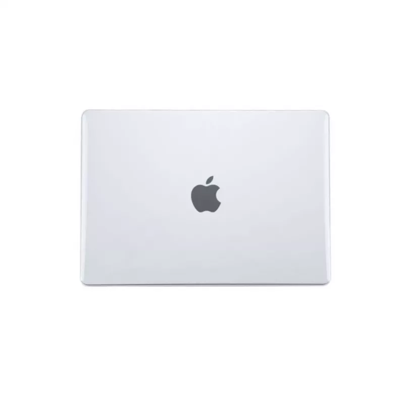 Tech-Protect SmartShell Case, skirta MacBook Pro 14 inch M1 / M2 / M3 2021-2023 - Skaidrus