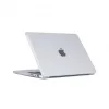 Tech-Protect SmartShell Case, skirta MacBook Pro 14 inch M1 / M2 / M3 2021-2023 - Skaidrus