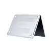 Tech-Protect SmartShell Case, skirta MacBook Pro 14 inch M1 / M2 / M3 2021-2023 - Skaidrus