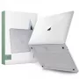 Tech-Protect SmartShell Case, skirta MacBook Pro 14 inch M1 / M2 / M3 2021-2023 - Skaidrus