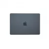 Tech-Protect Smartshell Hard Shell Case, skirta MacBook Pro 14 M1/M2/M3/M4/M5 2021-2025, juoda matinė
